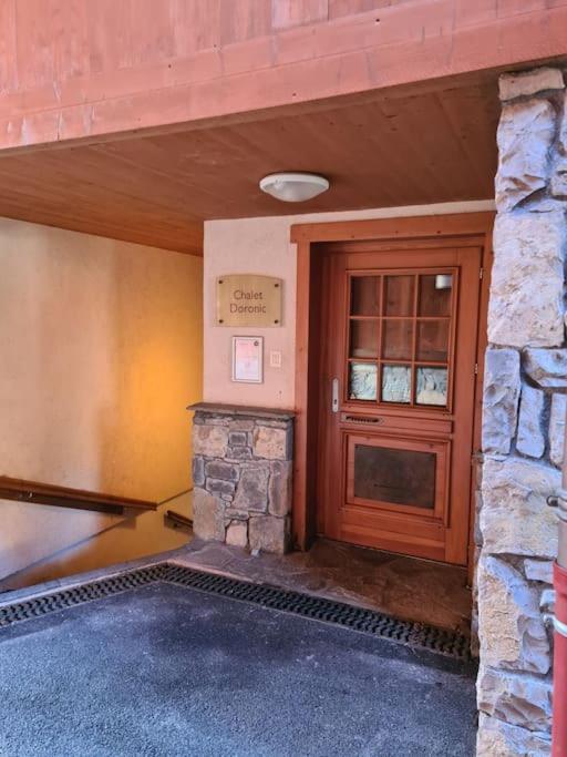Appartement Le D12 Samoëns Exterior foto