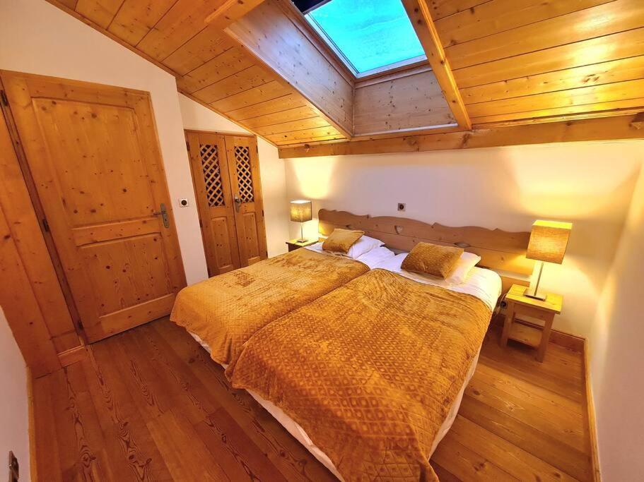 Appartement Le D12 Samoëns Exterior foto