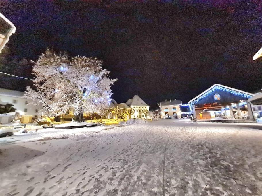 Appartement Le D12 Samoëns Exterior foto