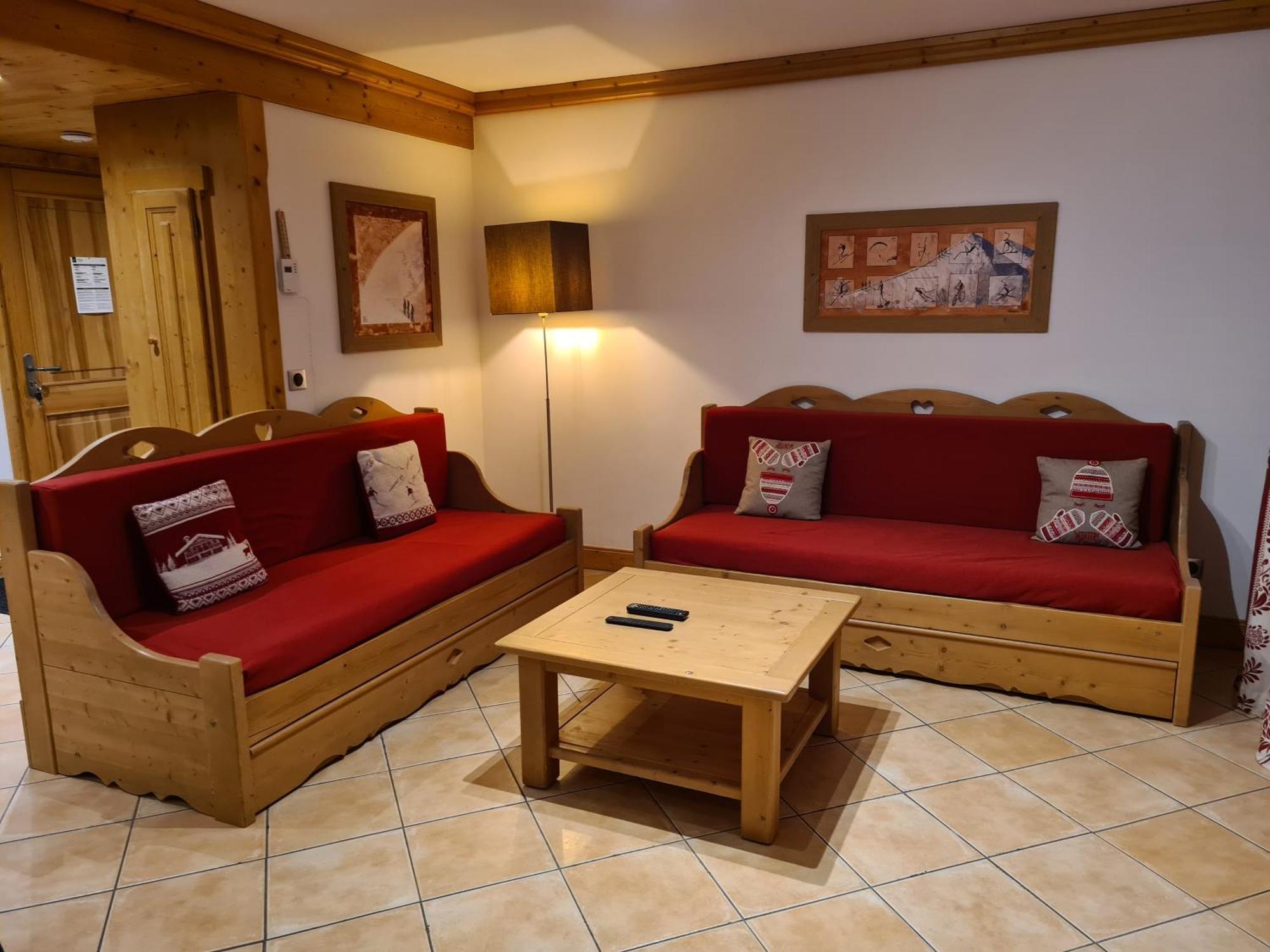 Appartement Le D12 Samoëns Exterior foto