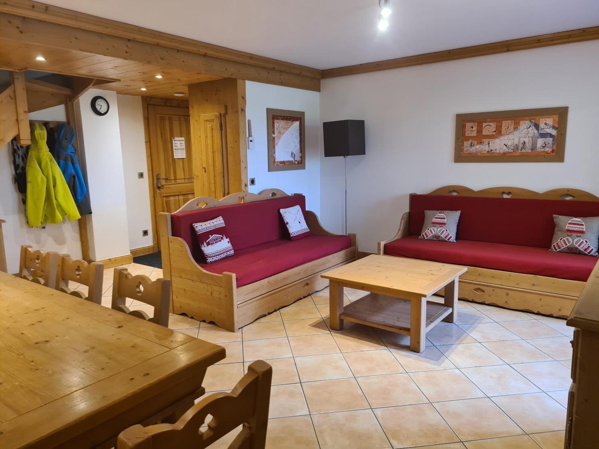 Appartement Le D12 Samoëns Exterior foto