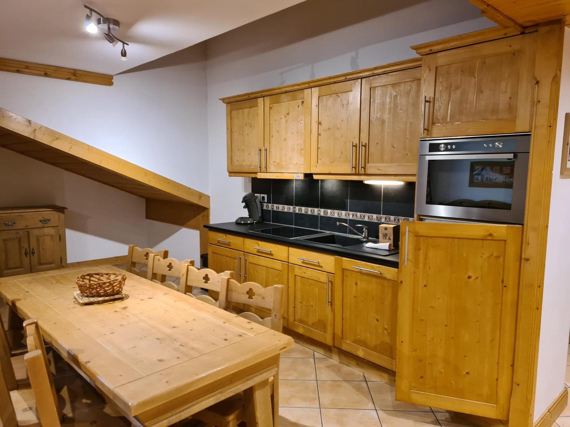 Appartement Le D12 Samoëns Exterior foto